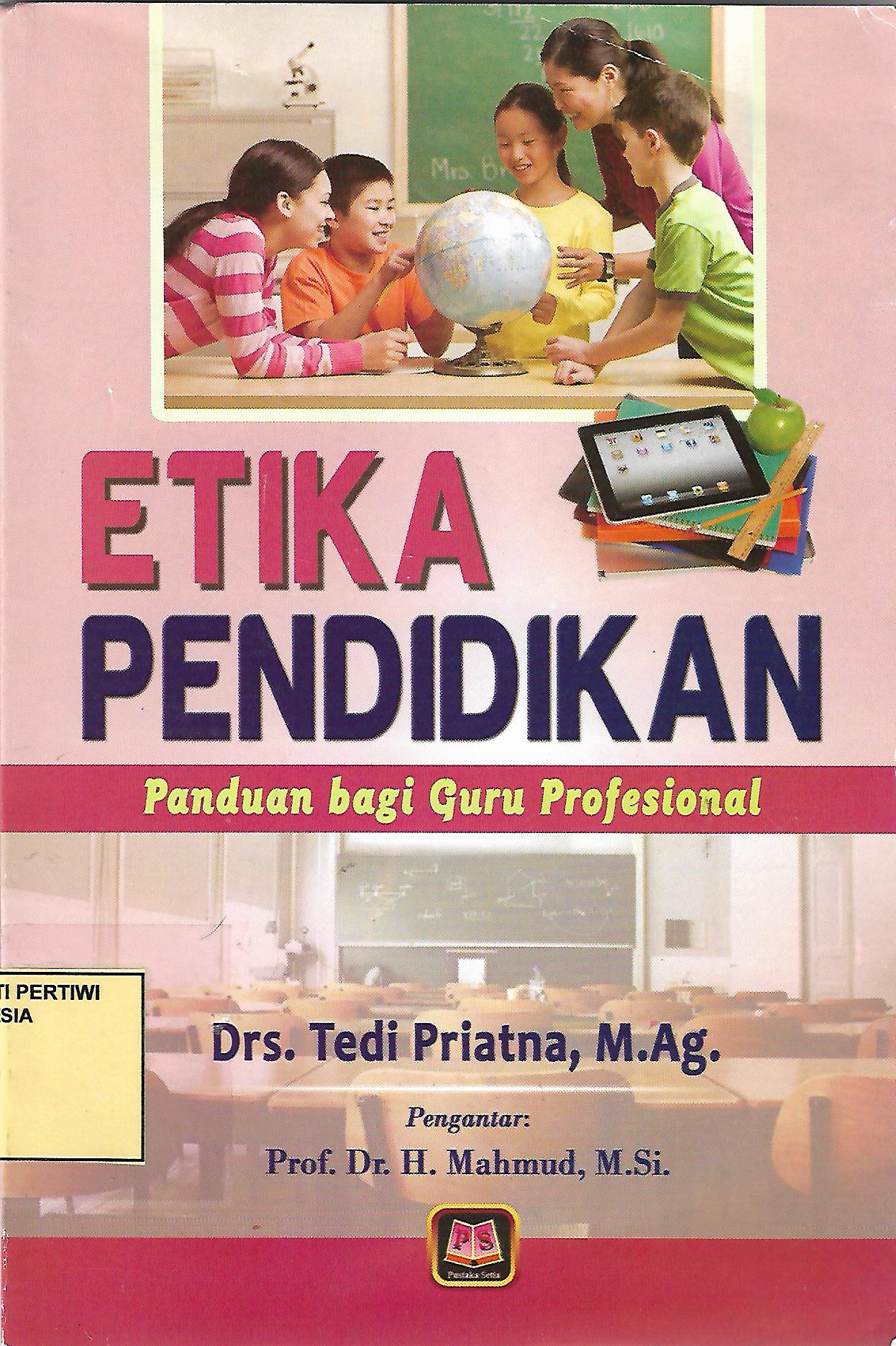 Etika Pendidikan Panduan Bagi Guru Profesional