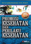 Promosi Kesehatan Dan Perilaku Kesehatan