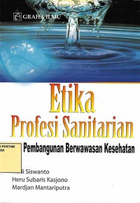 Image of Etika Profesi Sanitarian